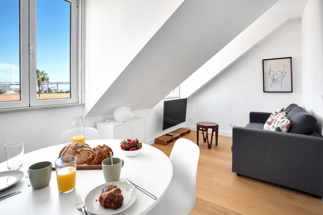 Brand New River View Apartment Belem - 1 Bedroom, A/C Lisbon Exterior photo
