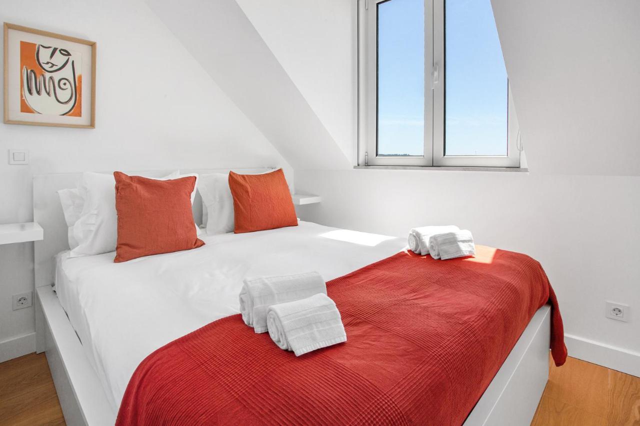 Brand New River View Apartment Belem - 1 Bedroom, A/C Lisbon Exterior photo